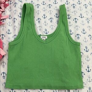 garage ribbed tank size S